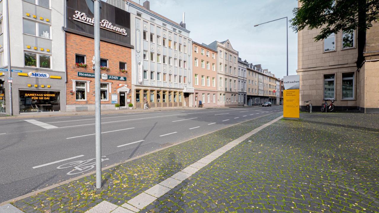 Relax Aachener Boardinghouse Main Train Station Aparthotel Bagian luar foto